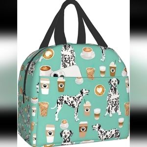 Dalmatian lunch bag brand new